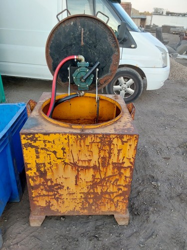 Bunded fuel cube diesel - bunded,