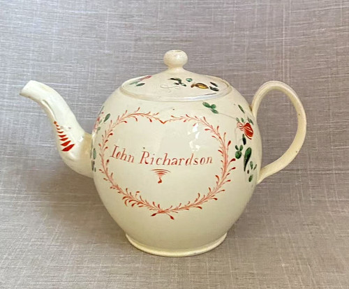 Antique c1770 leeds - c1770, creamware