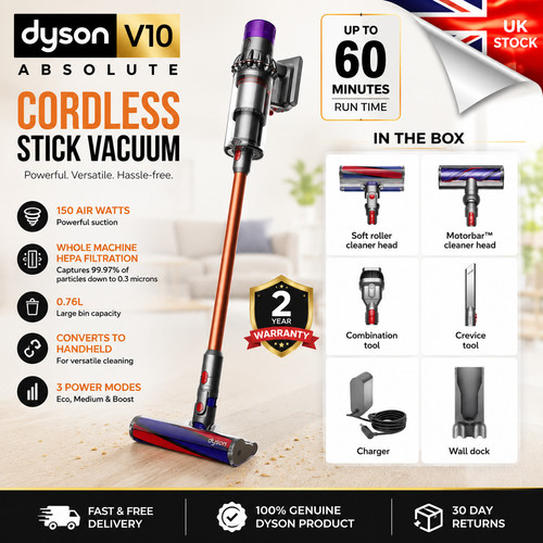Dyson v10 absolute - dyson,