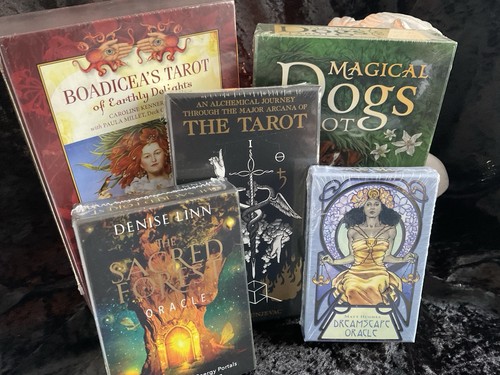 Tarot oracle deck bundle by - tarot,