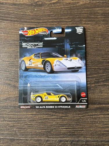 Hot wheels premium - premium, exotic