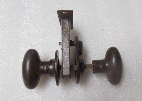 Door rim lock handles mortice - rim,