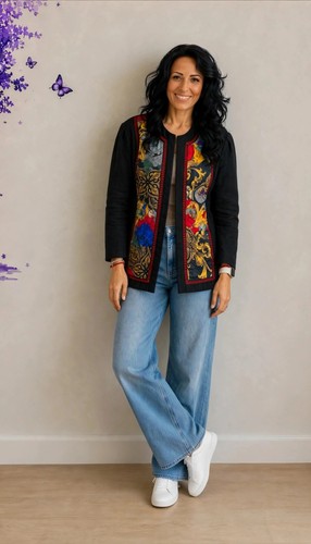 Black blazer vintage hardob - black,