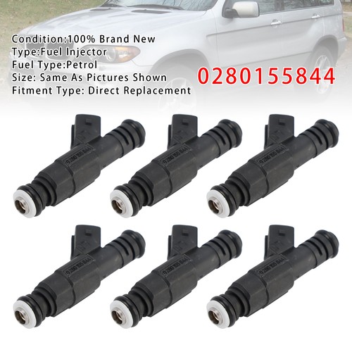 6pcs fuel injector - for, land