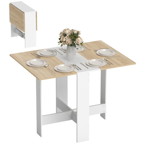 Wooden folding dining table - dining,