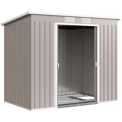 4ft metal garden - 7,