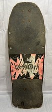 Vision Skateboard Deck Vintage Grinding Rail Shattered Wood Wavy Invader Trucks