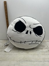 Disney Jack Skellington Pillow The Nightmare Before Christmas Plush Dual Side