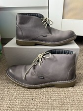 Lambretta Men’s Grey Leather