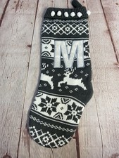 Matalan Grey & White Fairisle