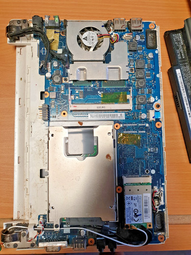 Samsung nc10 notebook - samsung, np-nc10