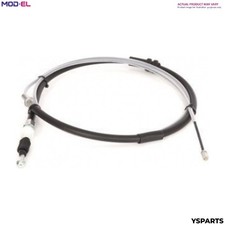 Cable pull parking brake - parking,