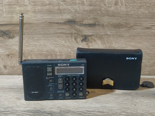 Sony icf sw1 radio not - icf-sw1,