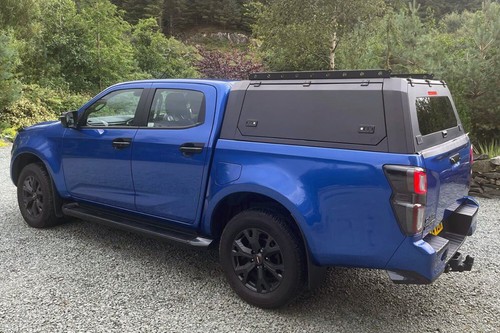 Isuzu max 2012 - d-max, metal