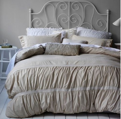 Shabby ruffle ruched chic - ruffle, /
