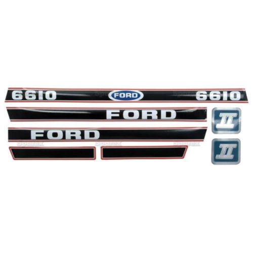 Ford 6610 tractor decal - 6610,