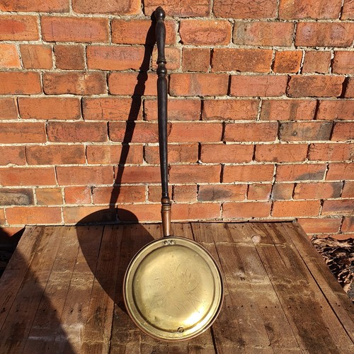 Copper brass bed - bed, pan