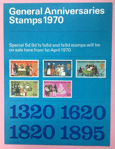 Post office posters - post,