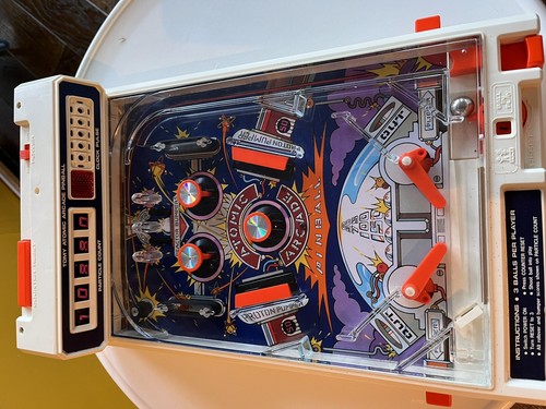 Tomy atomic pinball - atomic,