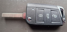 FOR SKODA FABIA 2014-2021 KODIAQ 2016 -2021 REMOTE FOB KEY CASE CUT FROM A PHOTO