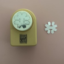 Nellie Snellen Flower Punch Decoband Card Making Cutter Craft