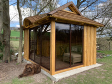 Rustic Bar Summer House