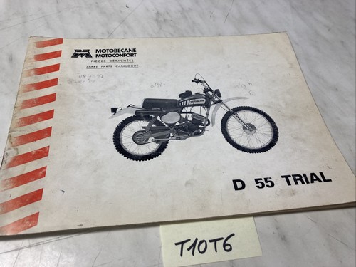 Motobecane d55 trial spare - tt,
