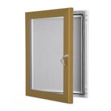 Gold Outdoor Lockable Pin