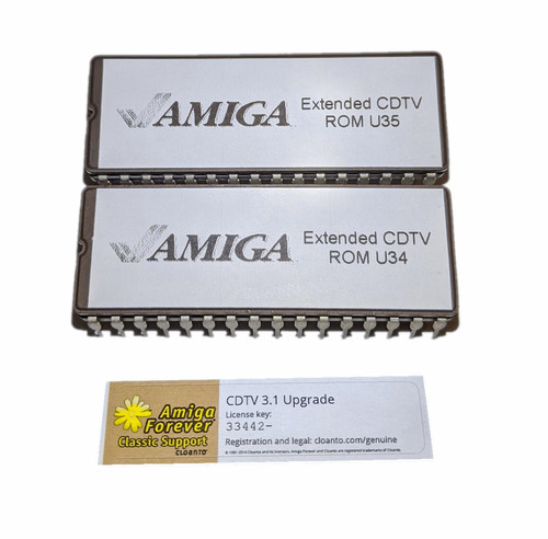 Amiga upgrade rom - rom, set