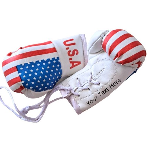 Personalised usa mini boxing - mini,