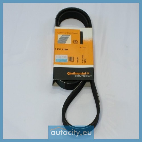 Contitech 6pk1180 ribbed - contitech,