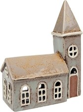 Village Pottery Large Church