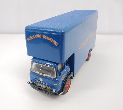 Bedford luton box - tk, van