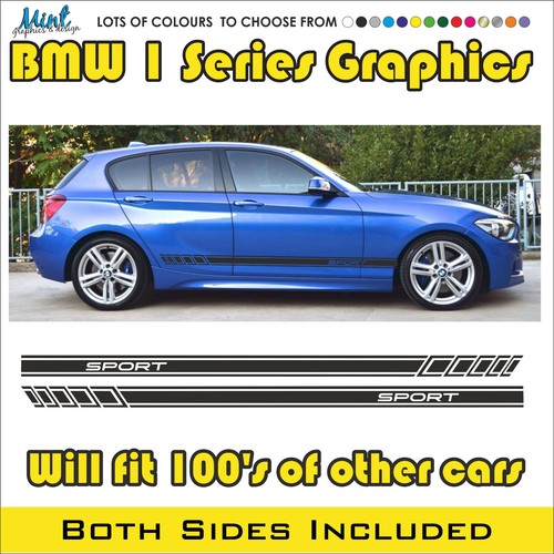 Bmw series side - 2, stripes