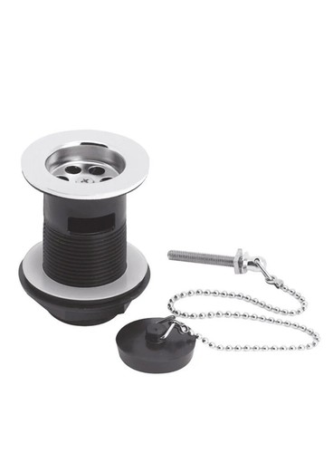 Sink basin waste kit - waste, poly