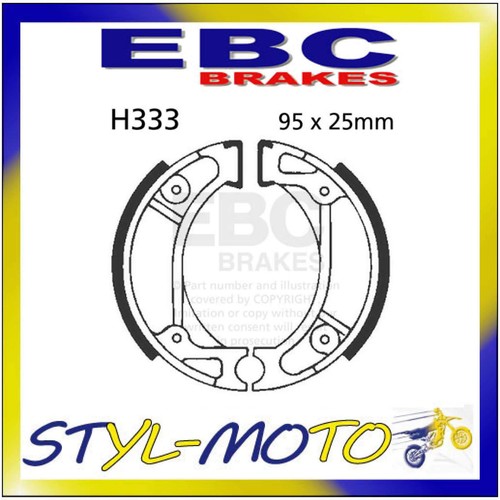 H333 front left brake - brake, pads