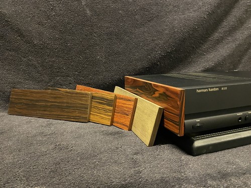 Wooden side panels for harman - panels,