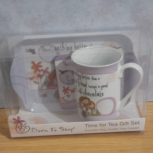 Born shop mug tray - shop, mug,