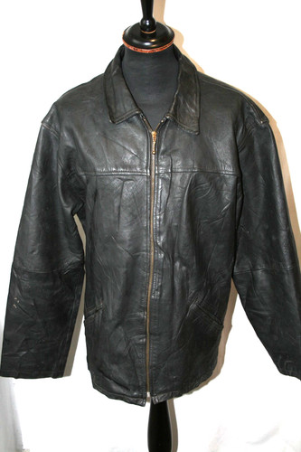 Vtg eastwood leathers - eastwood, black