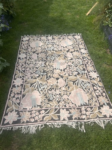 Large kashmir crewel - kashmir,