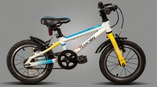 White Frog 43 kids bike Sky