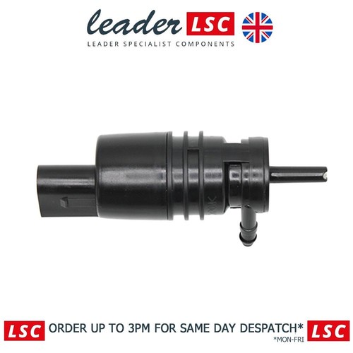 Front windscreen washer pump - front,