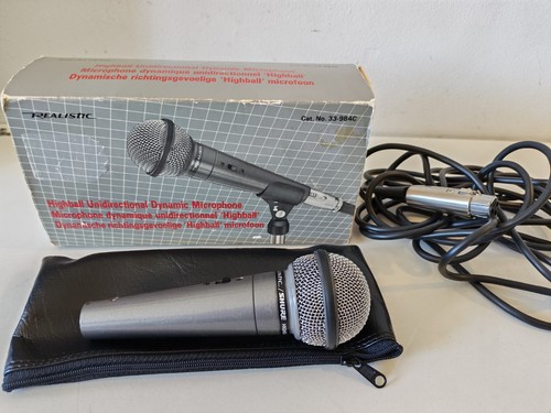 Realistic shure 984c - realistic, 33-984c