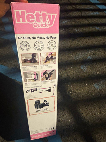 Hetty quick cordless - hetty,