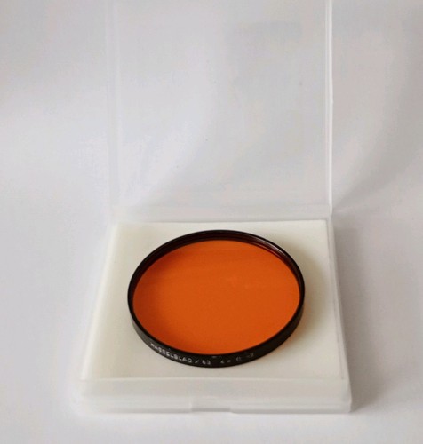 Hasselblad 63mm orange filter - hasselblad,