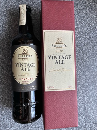 Fullers 2020 vintage - 2020,