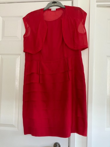 Minuet petite dress and bolero