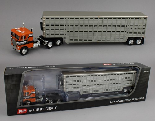 Dcp orange black - 1:64, &