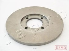 2x Brake disc Front Axle solid 60214C JAPKO for TOYOTA CELICA Coupe CELICA