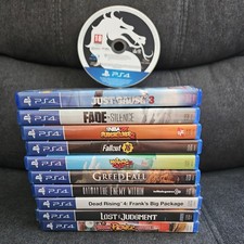 PS4 PlayStation 4 Games Bundle X11